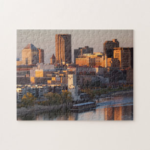 Puzzle EE.UU., Minnesota, Minneapolis, St. Paul 3