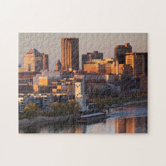 Puzzle EE.UU., Minnesota, Minneapolis, St. Paul 3 (Horizontal)