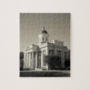 Puzzle EE. UU., Mississippi, Canton. Pueblo cinematográfi