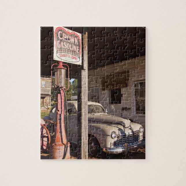 Puzzle EE. UU., Mississippi, Jackson. Mississippi 2 (Vertical)