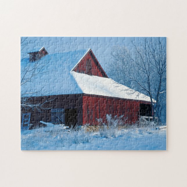 Puzzle EE. UU., Missouri, condado de Jackson, Fleming Par (Horizontal)