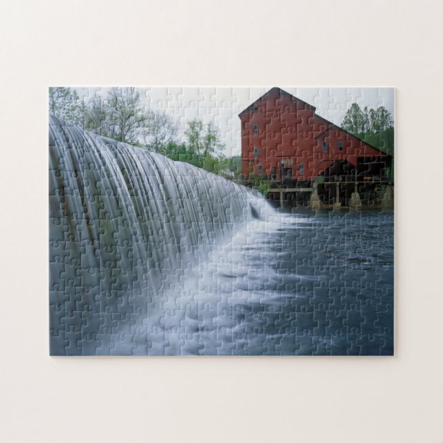 Puzzle EE. UU., Missouri, Condado de Ozark, Rockbridge Mi (Horizontal)
