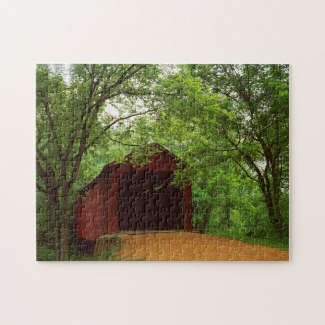 Puzzle EE. UU., Misuri, condado de Jefferson, Sandy Creek (Horizontal)