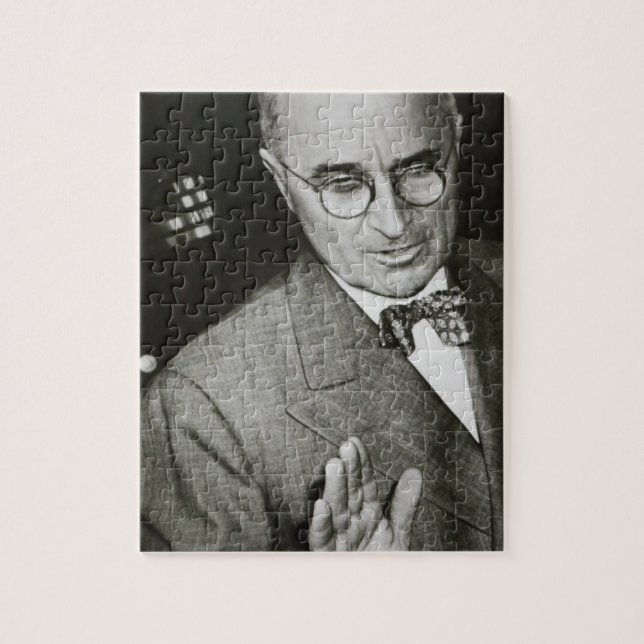 Puzzle EE. UU., Misuri, Independence, Truman Presidencial (Vertical)