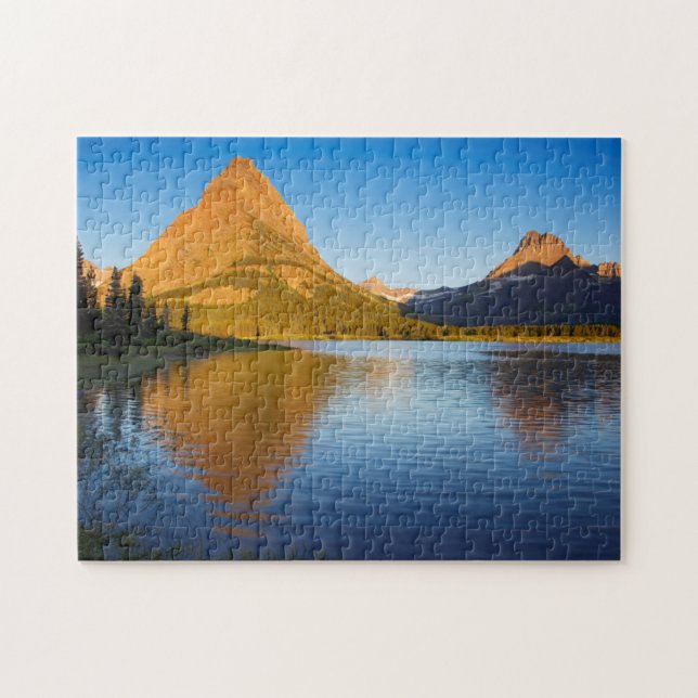 Puzzle EE. UU., Montana, Parque Nacional Glaciar 2 (Horizontal)