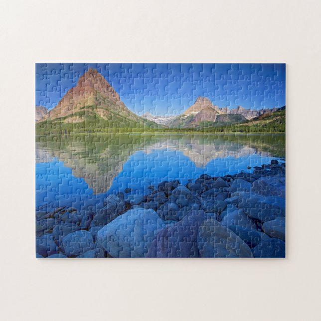 Puzzle EE. UU., Montana, Parque Nacional Glaciar 4 (Horizontal)