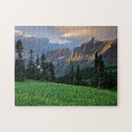 Puzzle EE. UU., Montana, Parque Nacional Glaciar, Logan P