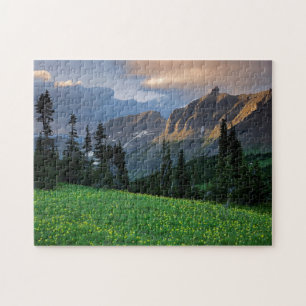 Puzzle EE. UU., Montana, Parque Nacional Glaciar, Logan P
