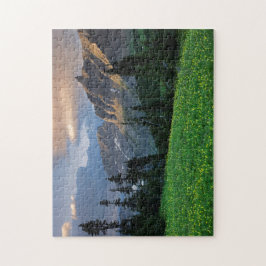 Puzzle EE. UU., Montana, Parque Nacional Glaciar, Logan P