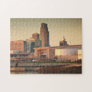 Puzzle EE.UU., Nebraska, Omaha, Skyline