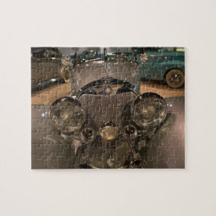 Puzzle EE. UU., Nevada_Reno: Museo Nacional del Automóvil