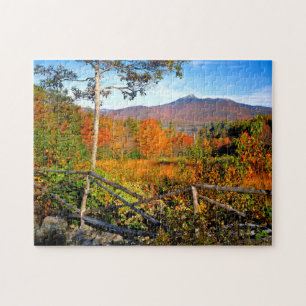 Puzzle EE. UU., Nueva Inglaterra, New Hampshire, Chocorua