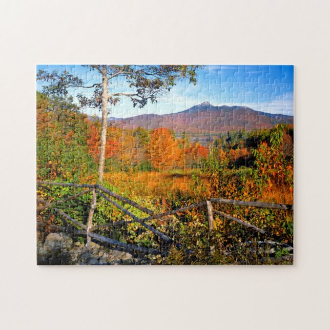 Puzzle EE. UU., Nueva Inglaterra, New Hampshire, Chocorua (Horizontal)