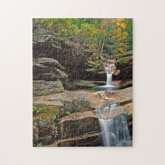 Puzzle EE.UU., Nueva Inglaterra, New Hampshire, White Mou (Vertical)