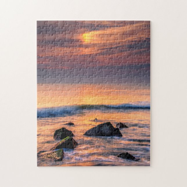 Puzzle EE. UU., Nueva Jersey, Cape May (Vertical)