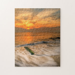 Puzzle EE. UU., Nueva Jersey, Cape May. Scenic On Cape Ma