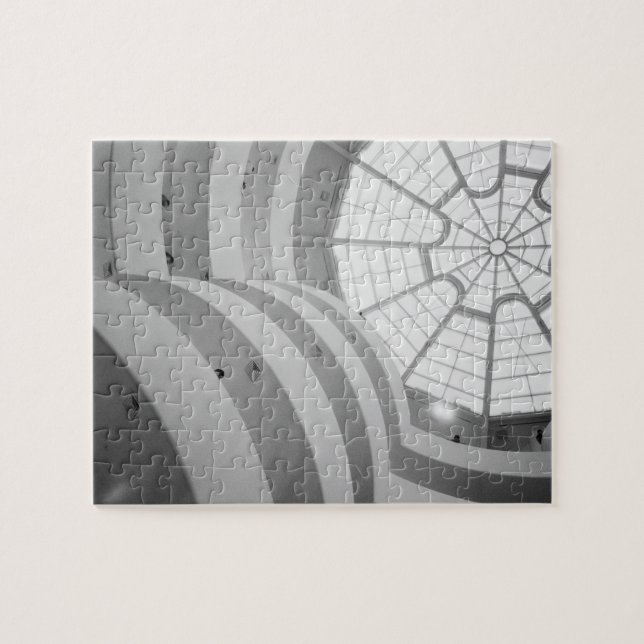 Puzzle EE. UU., Nueva York, Ciudad de Nueva York: El Gugg (Horizontal)