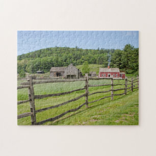 Puzzle EE. UU., Nueva York, Cooperstown, Museo de los Gra
