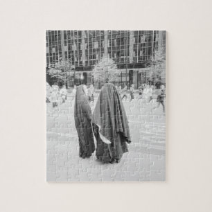 Puzzle EE. UU., NUEVA YORK: Monjas de la ciudad de Nueva