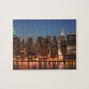 Puzzle EE.UU., Nueva York, Nueva York, Manhattan: Aeroná