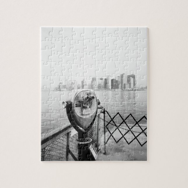 Puzzle EE. UU., NUEVA YORK: Visor panorámico de la ciudad (Vertical)