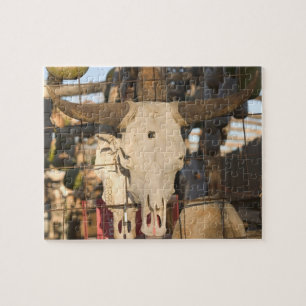Puzzle EE. UU., Nuevo México, Mesilla: Plaza histórica de