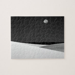 Puzzle EE. UU., Nuevo México, Monumento Nacional White Sa