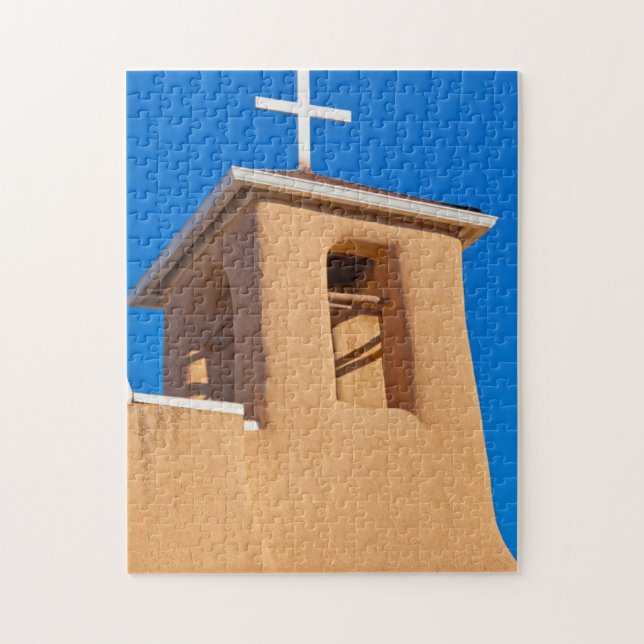 Puzzle EE. UU., Nuevo México. Rancho De Taos superior (Vertical)