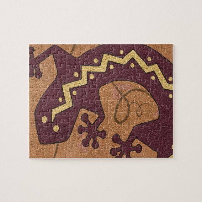 Puzzle EE. UU., Nuevo México, Santa Fe. Sección de primer (Horizontal)