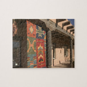 Puzzle EE. UU., Nuevo México, Taos: Kit de Galería de Alf