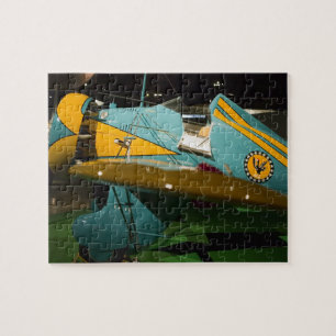Puzzle EE. UU., Ohio, Dayton: Museo de la Fuerza Aérea de