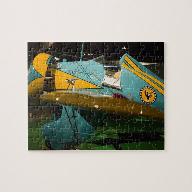 Puzzle EE. UU., Ohio, Dayton: Museo de la Fuerza Aérea de (Horizontal)