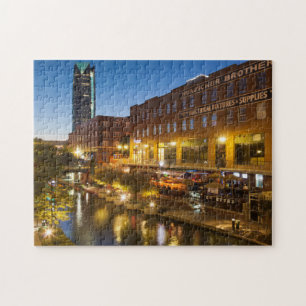 Puzzle EE.UU., Oklahoma, Oklahoma City, Bricktown