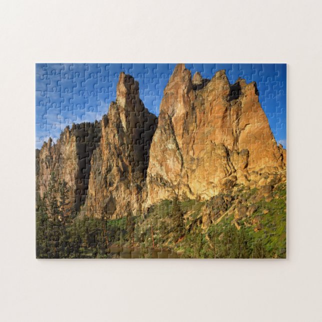 Puzzle EE. UU., Oregón, Acantilados de Granito En Smith R (Horizontal)