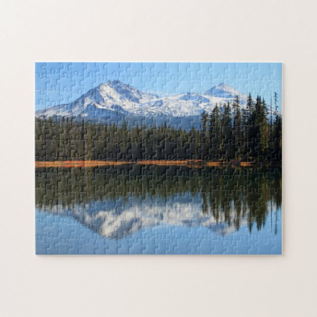 Puzzle EE. UU., Oregón, Bosque Nacional Willamette 2 (Horizontal)