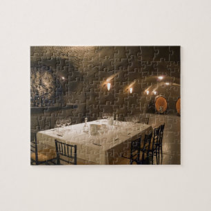 Puzzle EE. UU., Oregón, Dundee. Comedor en Archery