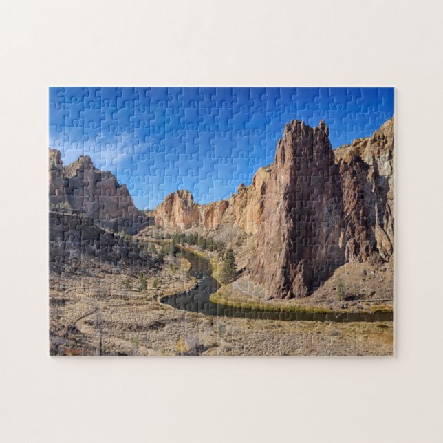 Puzzle EE.UU., Oregón, Parque Estatal Smith Rock (Horizontal)