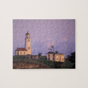 Puzzle EE. UU., Oregón, Región de Port Orford, Cabo Blanc