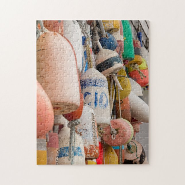 Puzzle EE. UU., Rhode Island, Block Island (Vertical)