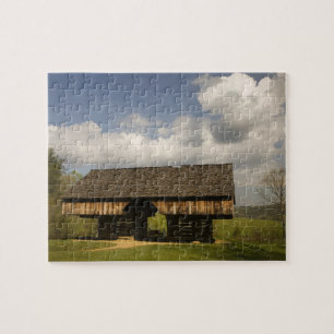 Puzzle EE. UU., Tennessee, Gran Parque Nacional Smoky Mou