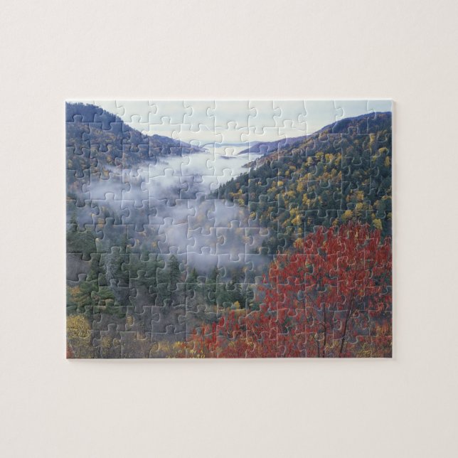 Puzzle EE.UU., Tennessee, Great Smokey Mountains National (Horizontal)