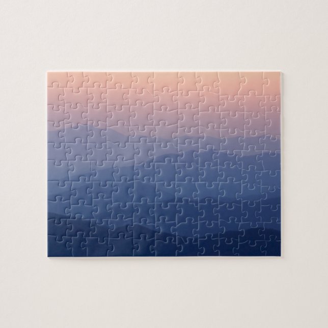 Puzzle EE.UU., Tennessee, Great Smoky Mountains National (Horizontal)