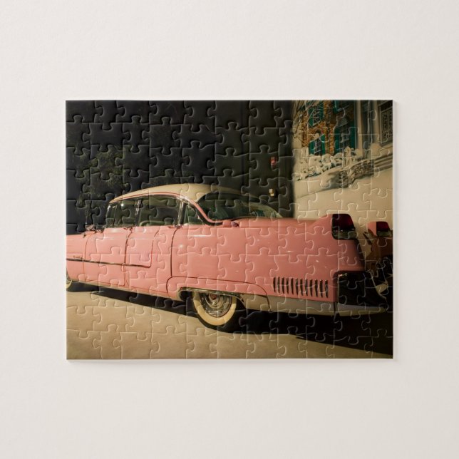 Puzzle EE. UU., Tennessee, Memphis, Elvis Presley 3 (Horizontal)