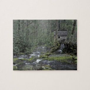 Puzzle EE. UU., Tennessee, Parque Nacional Grandes Montañ