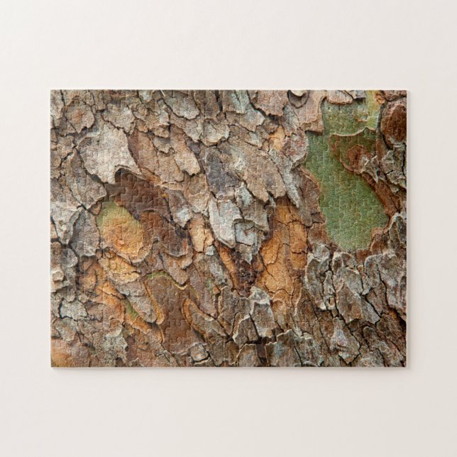 Puzzle EE. UU., Tennessee, Primer Plano De La Corteza De  (Horizontal)
