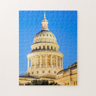 Puzzle EE. UU., Texas, Austin. Edificio del Capitolio (18