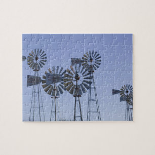 Puzzle EE. UU., TEXAS, Lubbock: Centro de Energía Eólica