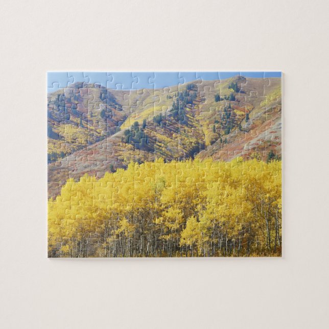 Puzzle EE. UU., Utah, Bosque Nacional Wasatch-Cache, (Horizontal)