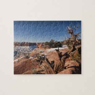 Puzzle EE. UU., Utah, Moab. Parque Nacional Canyonlands,