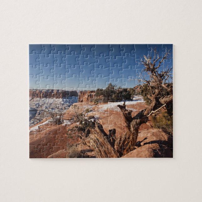 Puzzle EE. UU., Utah, Moab. Parque Nacional Canyonlands, (Horizontal)
